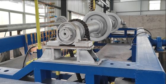 LDPEの開いた炎のロックン ロール機械水漕のためのプラスチックRotomolding機械1320ガロン
