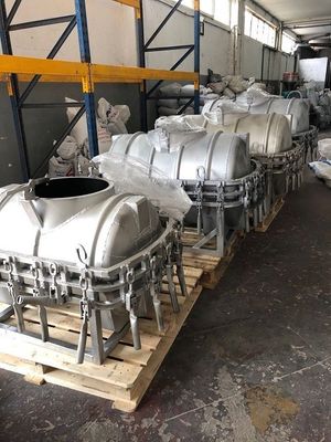 イ・ソング回転型鋳造 鋳造鋼型 プラスチックバンパー 消化水槽用 ロートモールド 価格良好