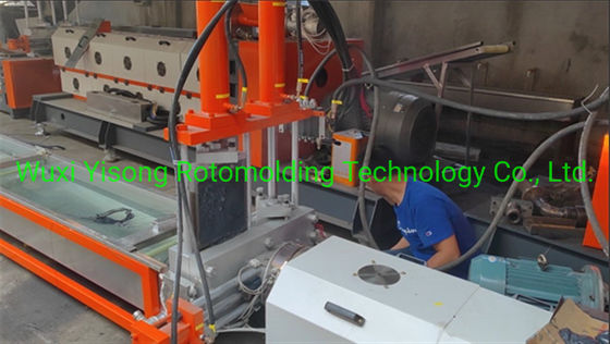 リサイクルされたPPのPEプラスチック リサイクルのペレタイジングを施す機械ポリエチレンのペレタイザー