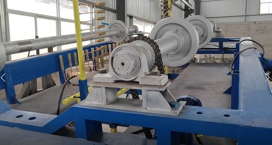 Rotomouldingの機械を作る開いた炎のロックン ロール機械5000L浄化槽