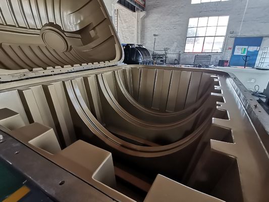 1320ガロンの薄板金の浄化槽型回転型の工具細工のポーランド語