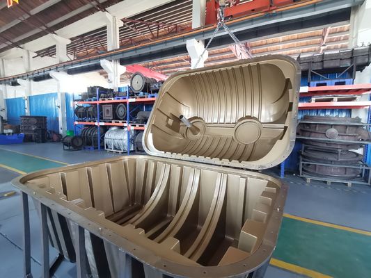 1320ガロンの薄板金の浄化槽型回転型の工具細工のポーランド語