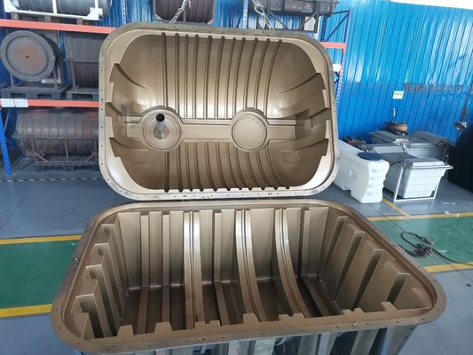 1320ガロンの薄板金の浄化槽型回転型の工具細工のポーランド語