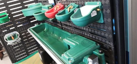 家畜の流しの農業のための回転形成型