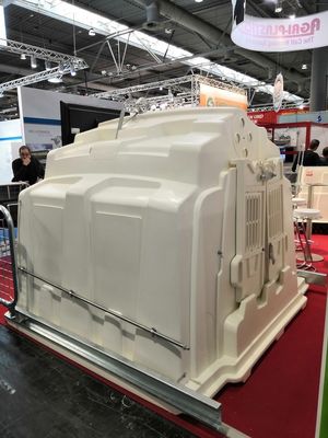 ローテーション型模具 畜産用 牛ペンの材料 紙型模具 生産