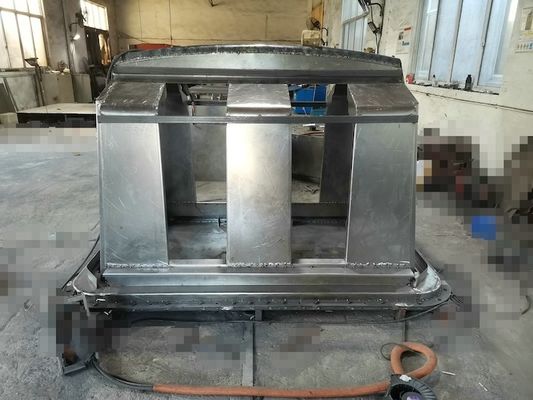 家畜の牛小屋のための回転形成型