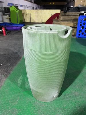 植木鉢のRotoの鋳造物型はアルミニウムをカスタマイズした