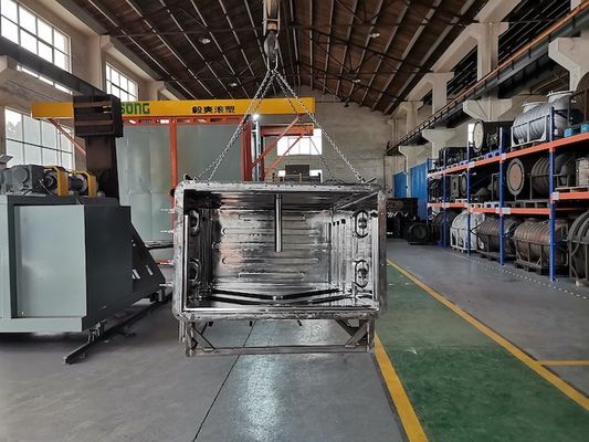 カスタム Roto Mold Maker プラスチック製のリネン トロッリー ローテーション・モールディング・モールド・プロセス