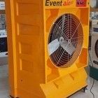 ポリプロピレンのRotomolding型ファンの貝サポート黄色