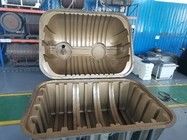 Lldpeの粉の燃料タンクの浄化槽型の回転鋳造物型