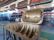 Lldpeの粉の燃料タンクの浄化槽型の回転鋳造物型