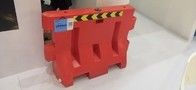 道の障壁のための赤い回転Roto型メーカー