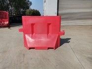 道の障壁のための赤い回転Roto型メーカー