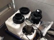 尿素タンク固体鋼片アルミニウム型CNCはカスタマイズした