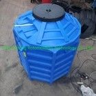 シリンダー水漕型は1000L容量と防水する