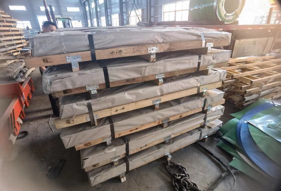 1000~6000mm 長さ 冷たいロールステンレス鋼板 ASTM/JIS/EN/DIN標準