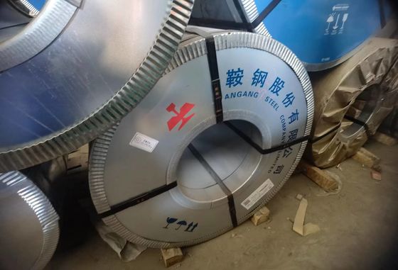 溶接可能性および良好な形容性 400-600MPa 張力強さの冷たいローリング鋼板