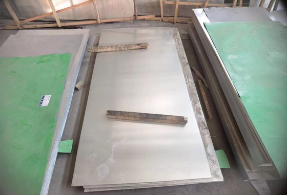 1000~6000mm 長さ 冷たいロールステンレス鋼板 ASTM/JIS/EN/DIN標準