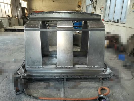 信頼性の高い木製ケースパッケージングのシルバー・ロトモールド模具