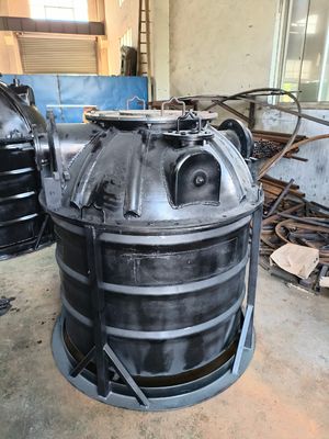 2500mlタンクを収穫する穏やかな鋼鉄によって形成される水漕の雨水
