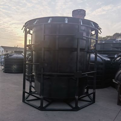黒いプラスチック腐敗性の容器型中国製