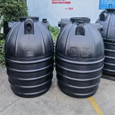 黒いプラスチック腐敗性の容器型中国製