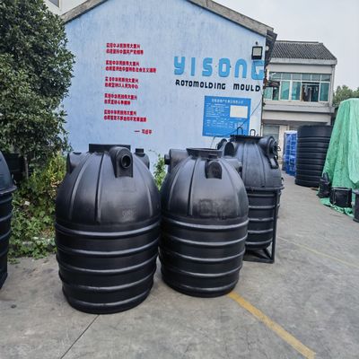 黒いプラスチック腐敗性の容器型中国製