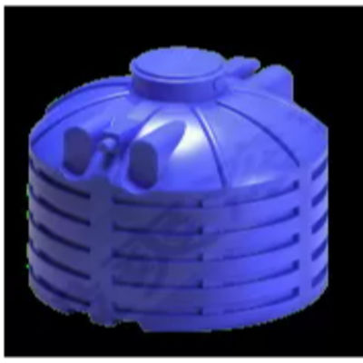鋳造プロセス 流体型模具 消化水槽 5000L 模具 鋼水槽