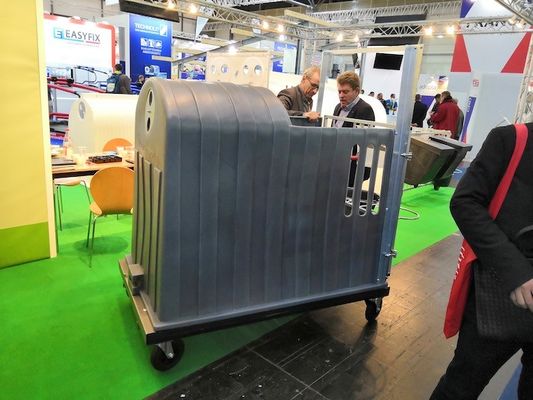 ローテーション型模具 畜産用 牛ペンの材料 紙型模具 生産